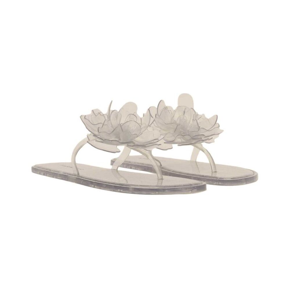 Farm Rio Ivory Flower Jelly Sandal